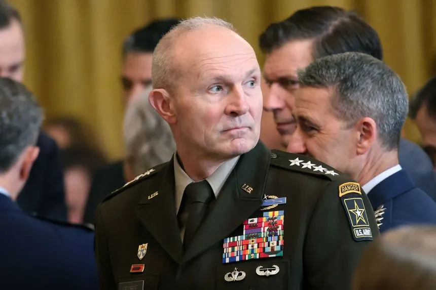 Pentagon Shake-Up: Army chief Randy George told to step down