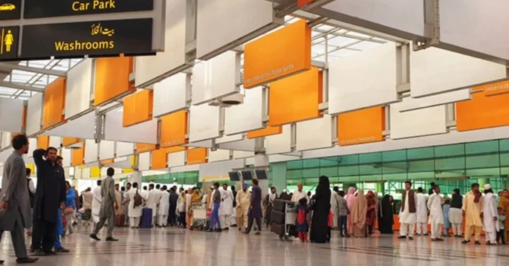 islamabad airport