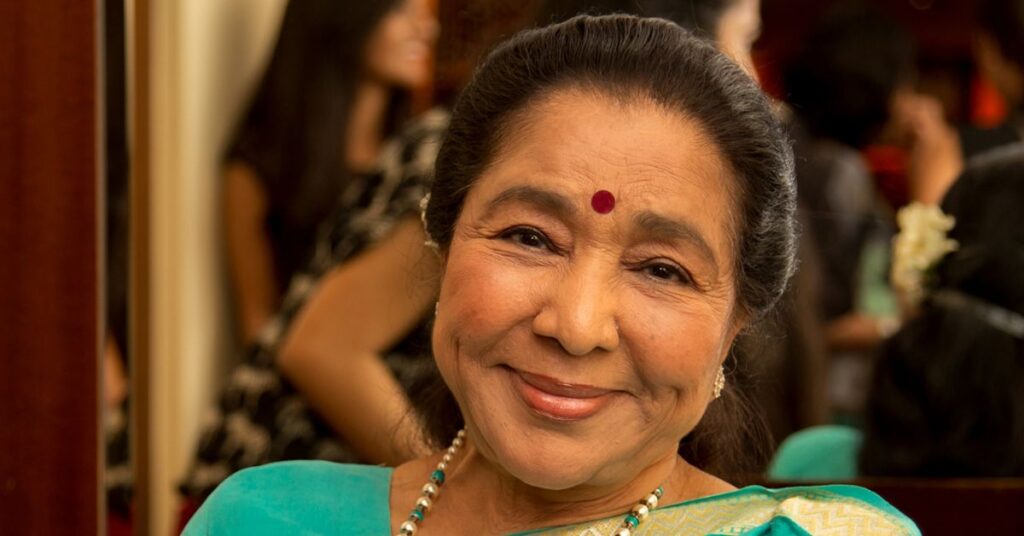 Asha Bhosle