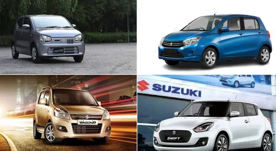 Suzuki offers Alto, Cultus, Swift on easy installment plans