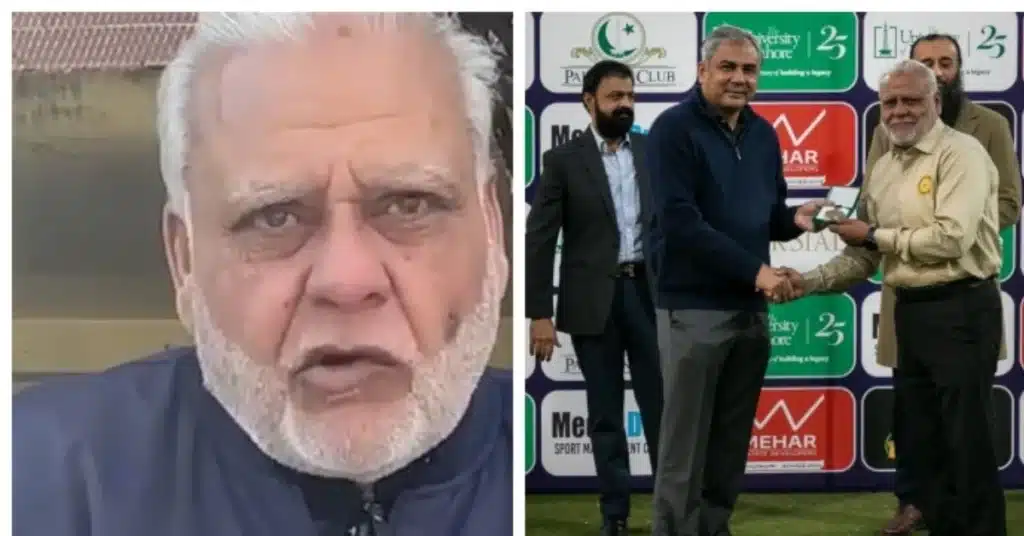 Pakistan cricket scorer Najam-ul-Saeed passes away