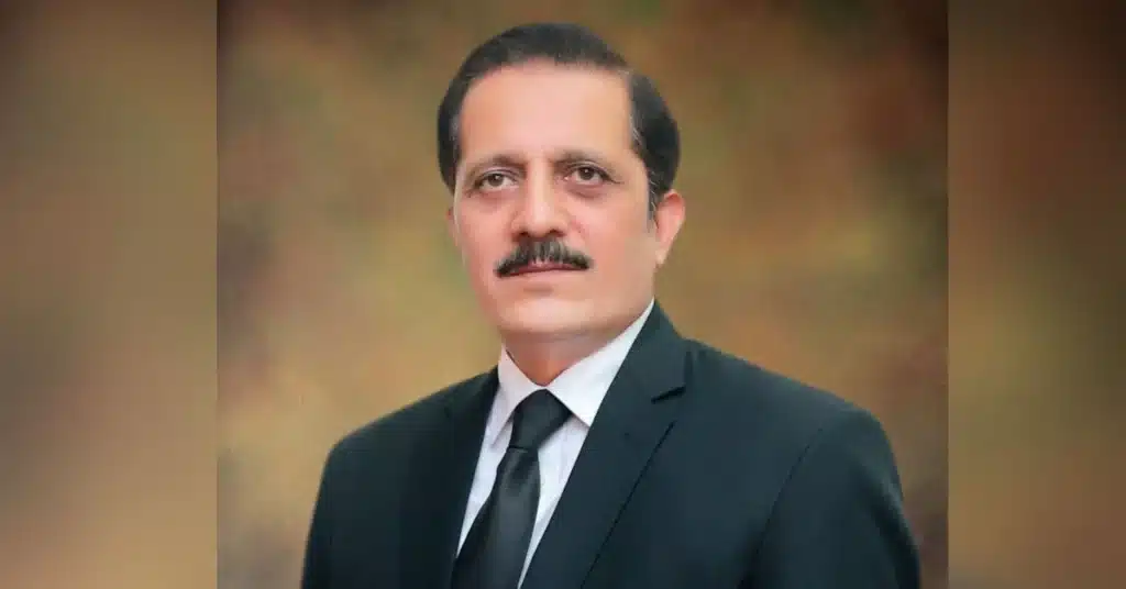 Syed Shahid Bahar to take oath as AJK Acting Chief Justice tomorrow