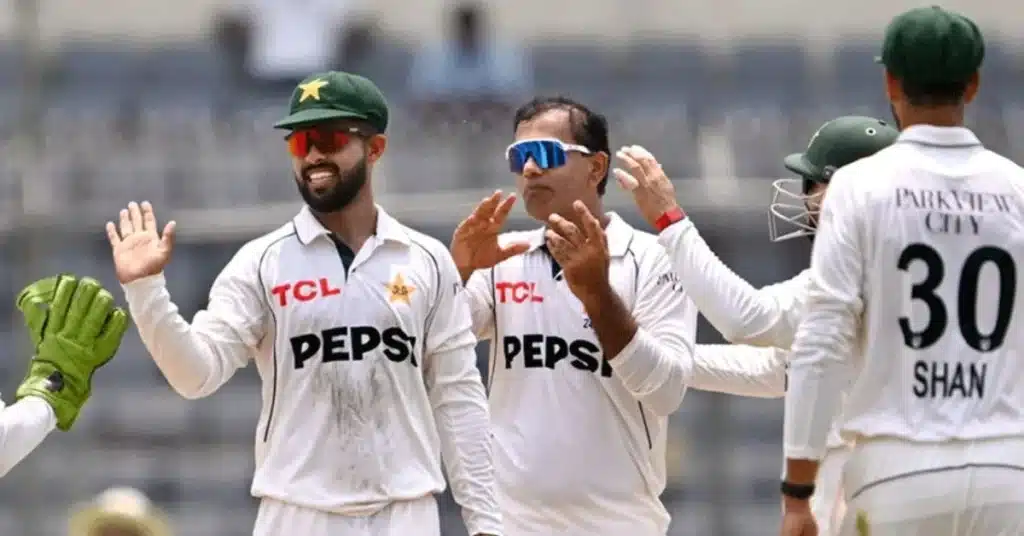 Spinner Noman Ali breaks 130-year-old cricket world record