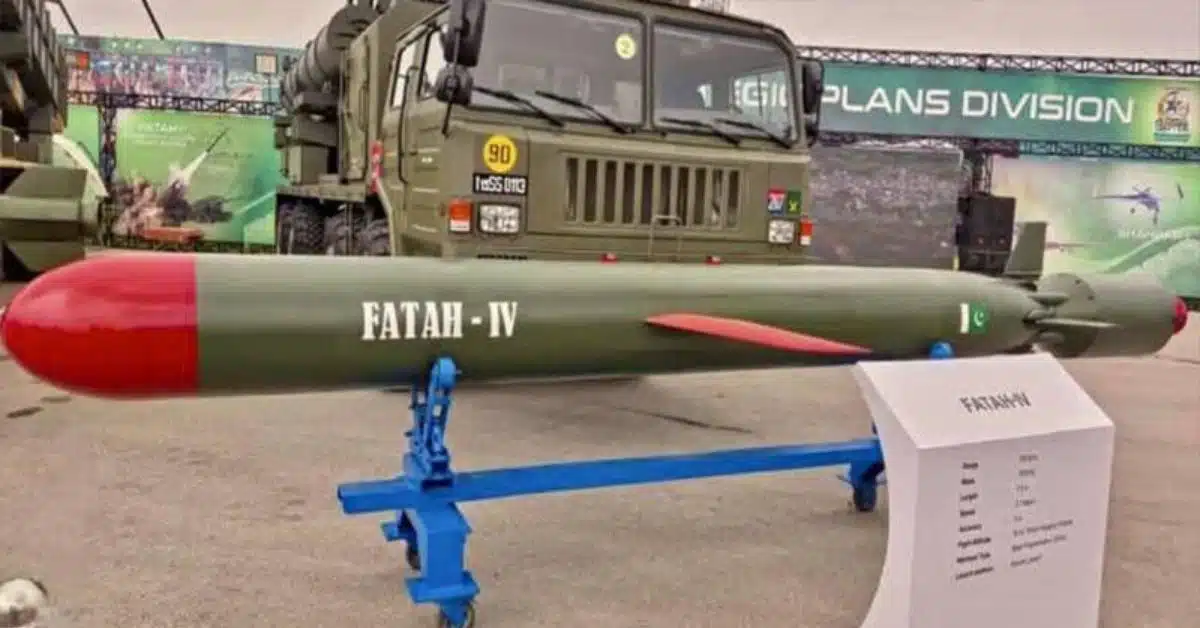 Pakistan successfully conducts training launch of indigenously developed Fatah-4 missile
