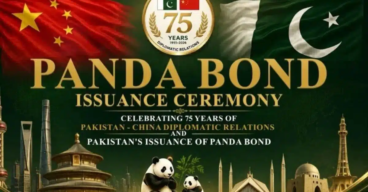Pakistan launches first Panda Bond in China’s local capital market