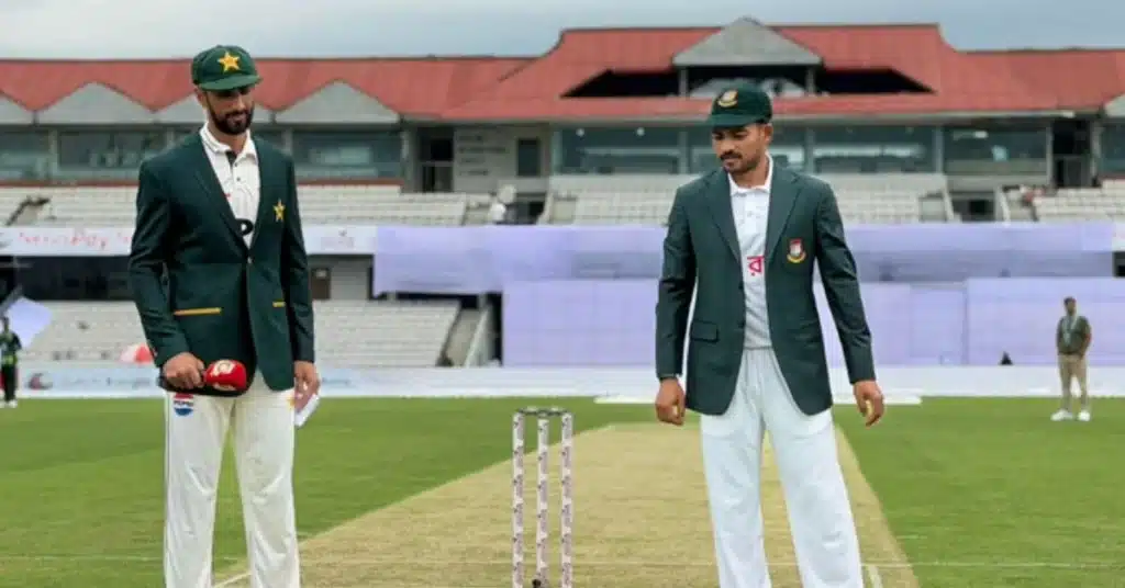 Pak vs Ban: Pakistan opt to field first against Bangladesh in second Test