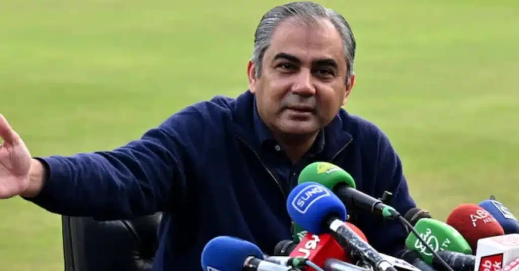Mohsin Naqvi IPL final