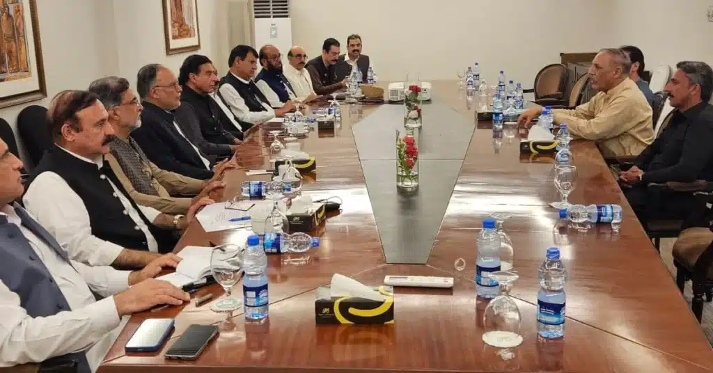 Muzaffarabad JAAC talks