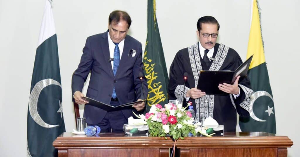 Justice Shahid Bahar