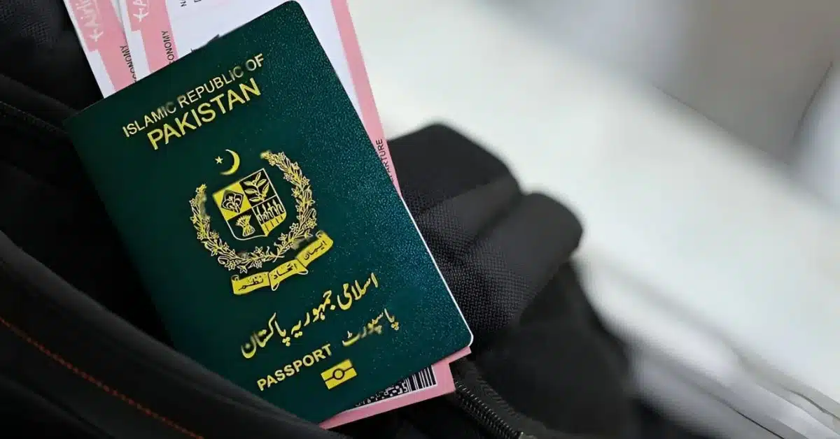 Pakistani passport