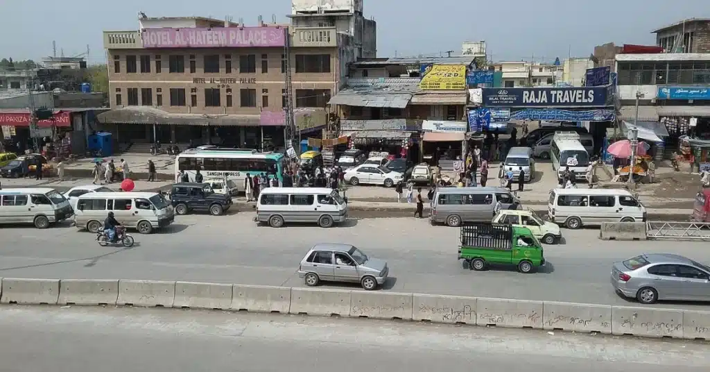 Faizabad bus terminal