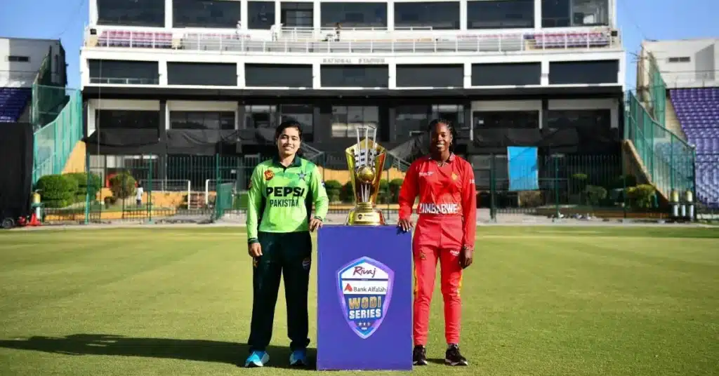 Pakistan vs Zimbabwe women ODI series set to begin tomorrow