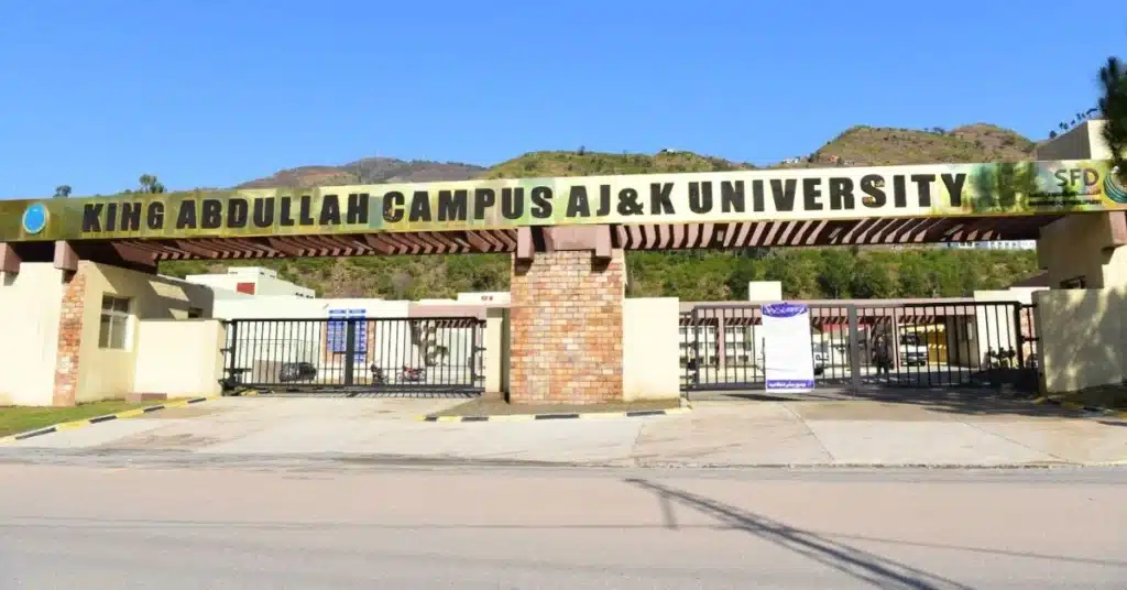 University of AJK