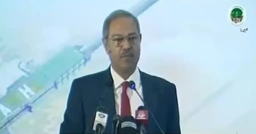 Lieutenant General (Retired) Amir Riaz