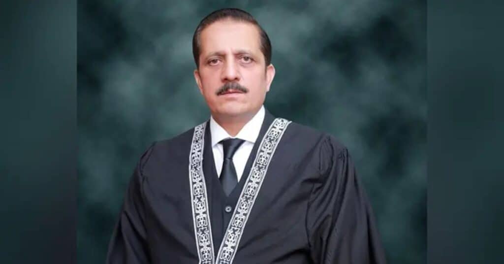 Justice Shahid Bahar