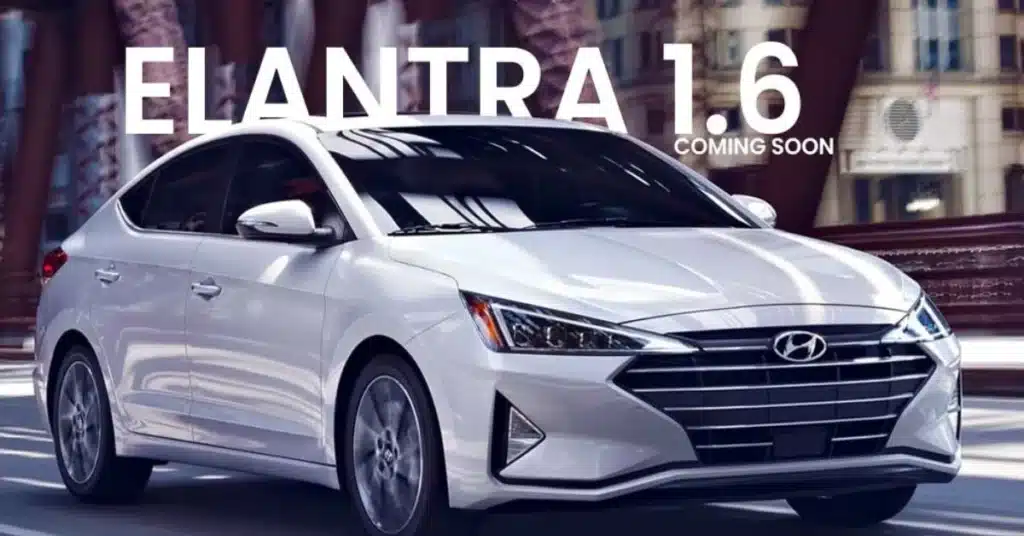 Hyundai Elantra 1.6 special edition set for Pakistan launch