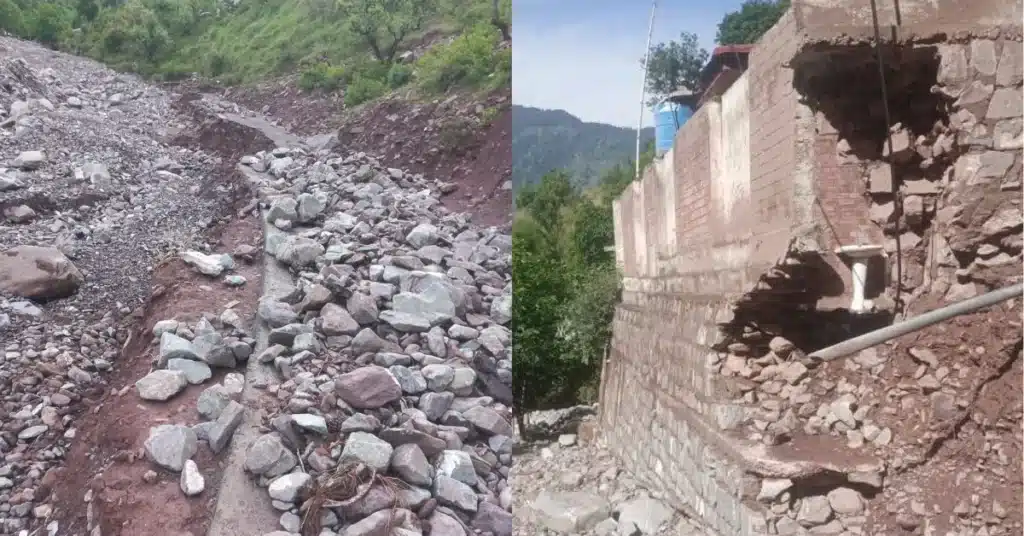 flash flood Muzaffarabad