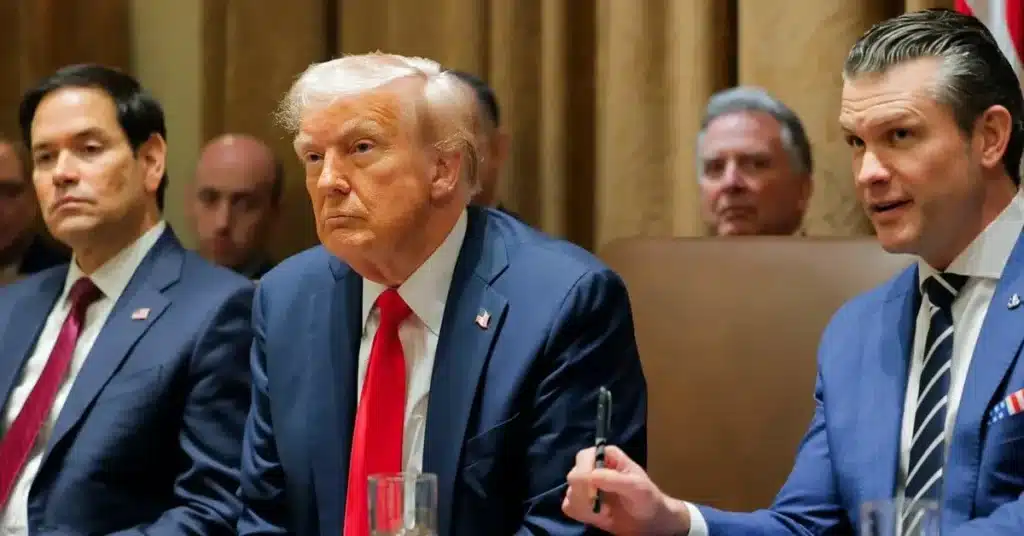 Donald Trump to hold key security meeting on Iran strategy today