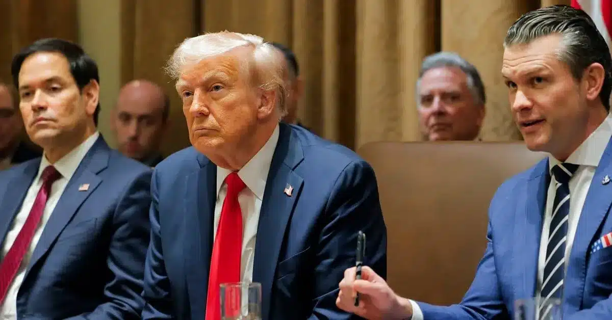 Donald Trump to hold key security meeting on Iran strategy today