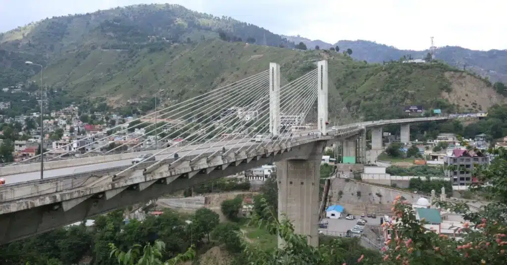 Muzaffarabad construction