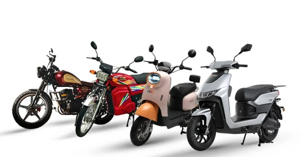 Best electric bikes under Rs200,000 in Pakistan