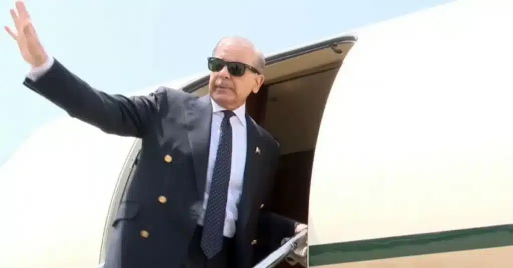 Shehbaz visit to China