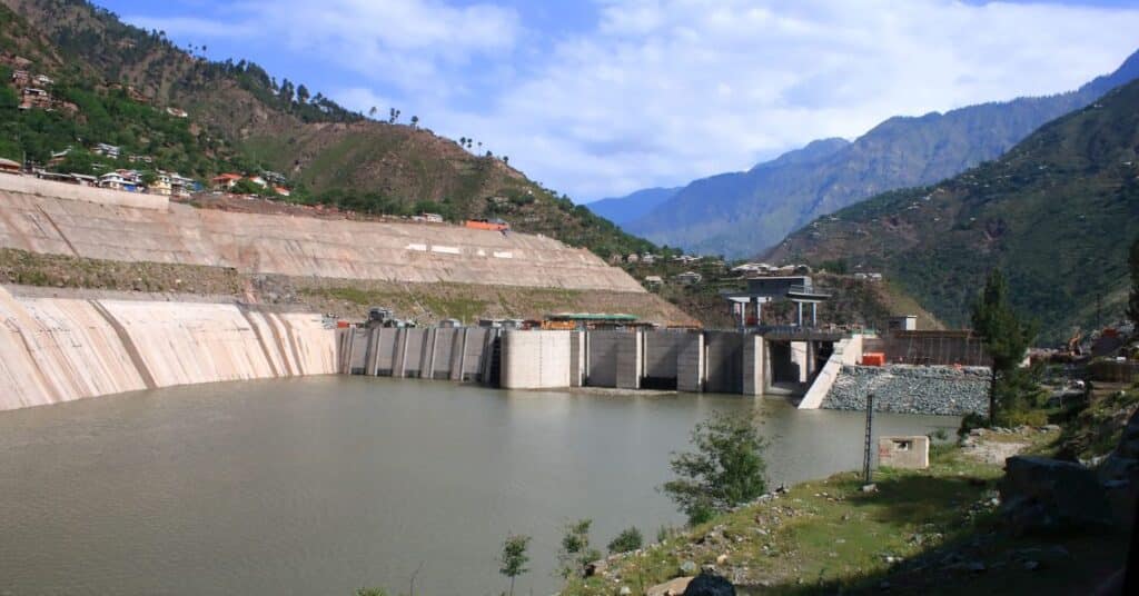 Supreme Court hydropower projects