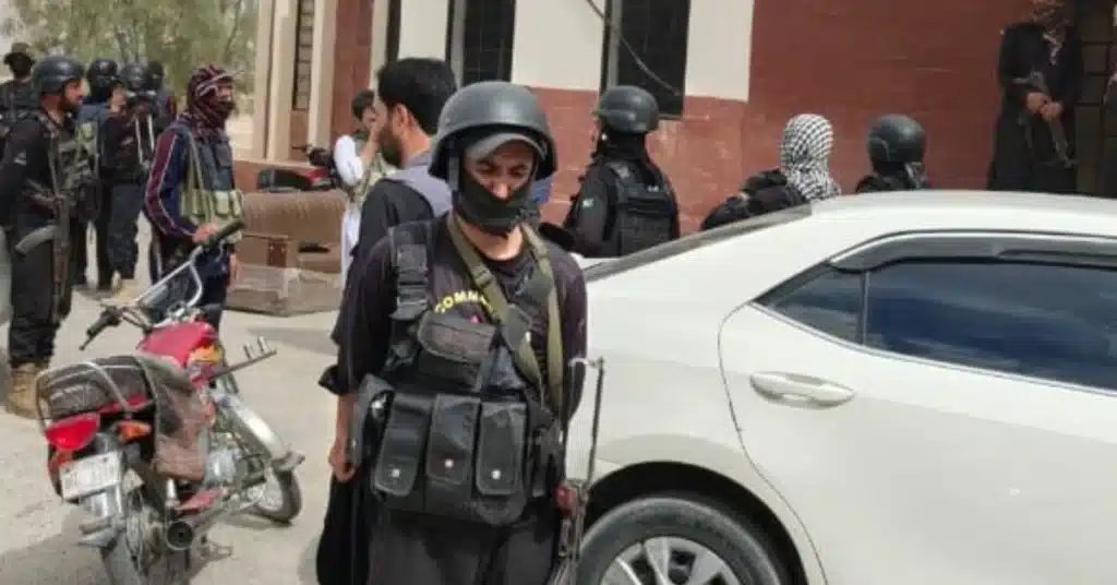 Daringarh police station