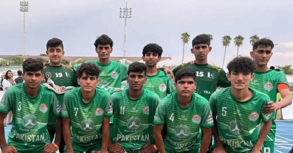 Pakistan reach Street Child World Cup semi-finals