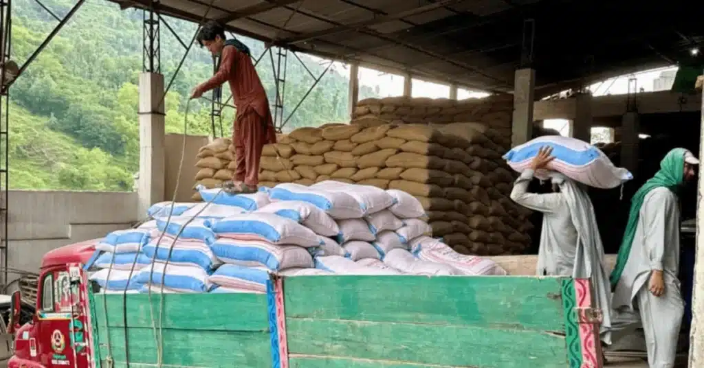 flour shortage Haveli