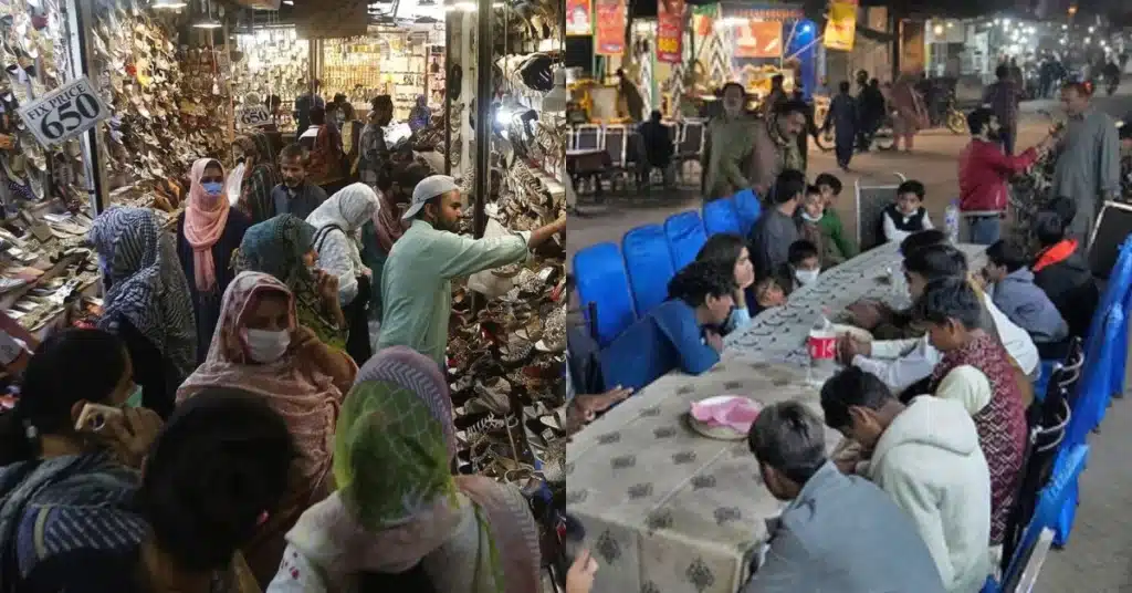 Punjab timings of markets