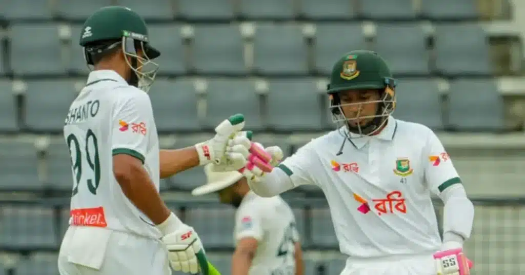 Pak vs Ban: Pakistan bowlers shine as Bangladesh dismissed for 278