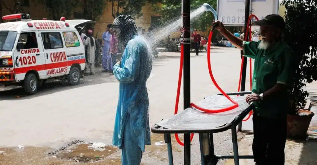 NDMA heatwave alert