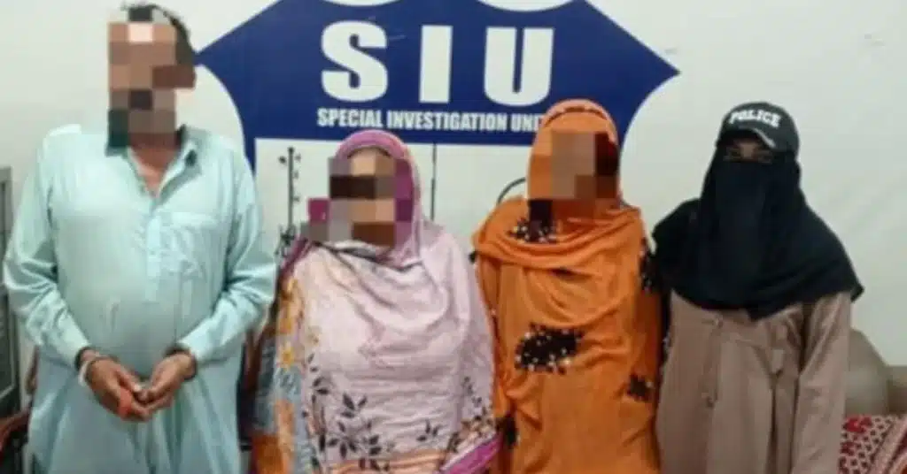 Karachi Police drug trafficking