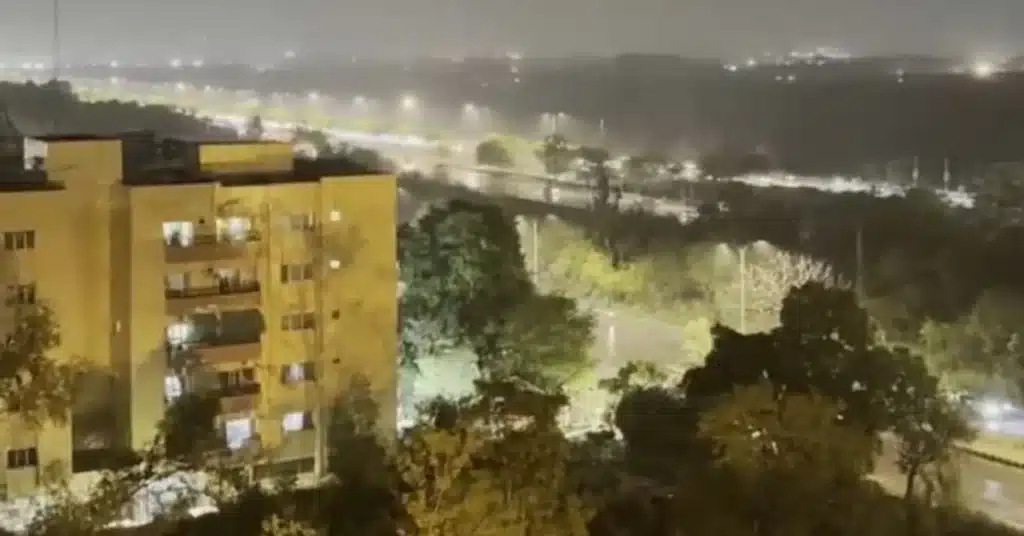 Islamabad weather rain