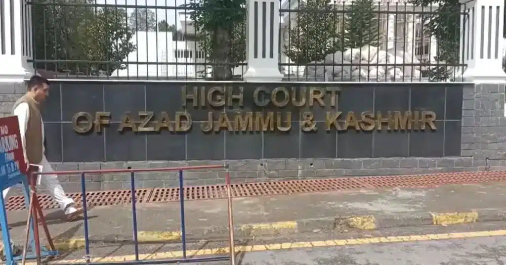 AJK High Court