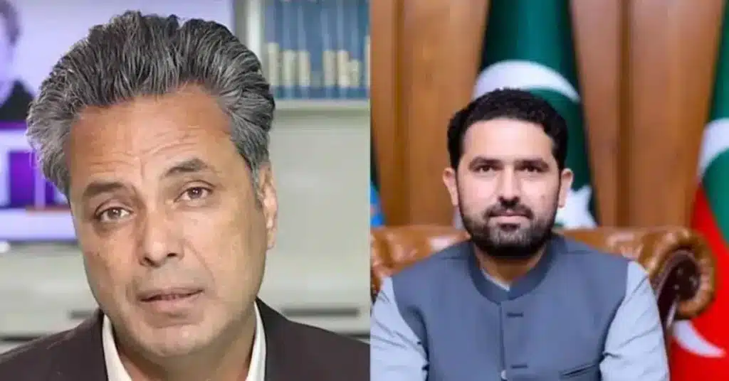 Talat Hussain questions Sohail Afridi’s anti-press stance