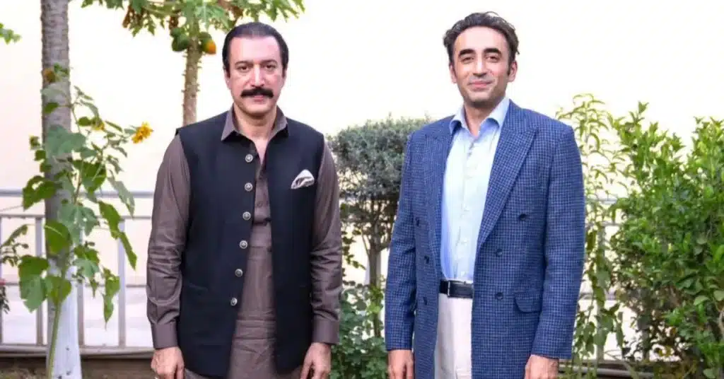 AJK PM Faisal Rathore meets Bilawal Bhutto Zardari to discuss regional affairs