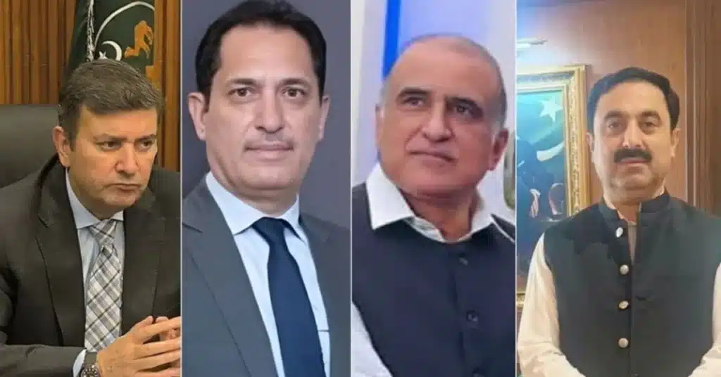 four Chief Secretaries