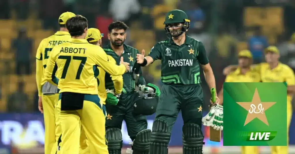 Pakistan vs Australia ODI series