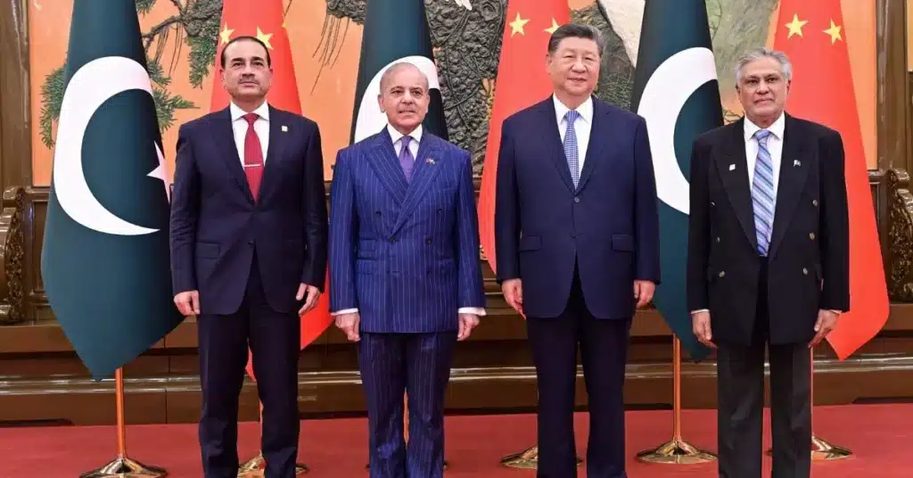 Pakistan-China friendship