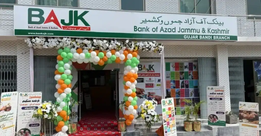 CEO Bank of AJK