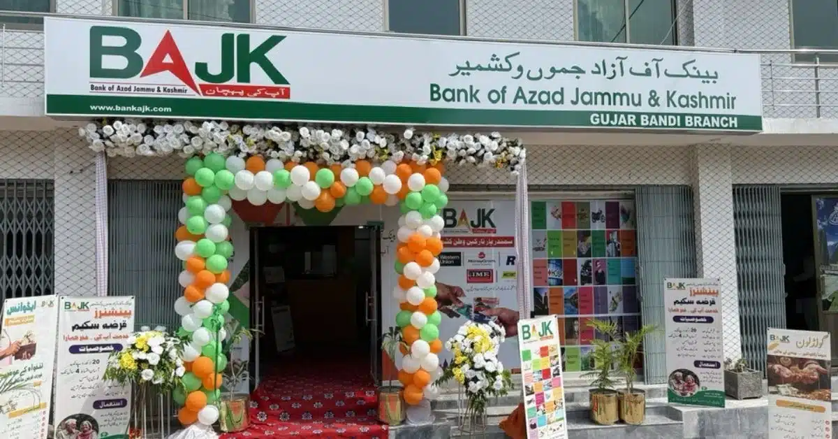 CEO Bank of AJK