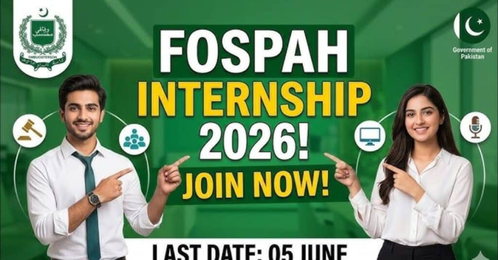 FOSPAH announces summer internship program 2026