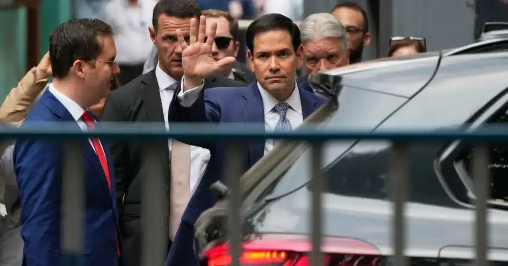 US Secretary of State Rubio