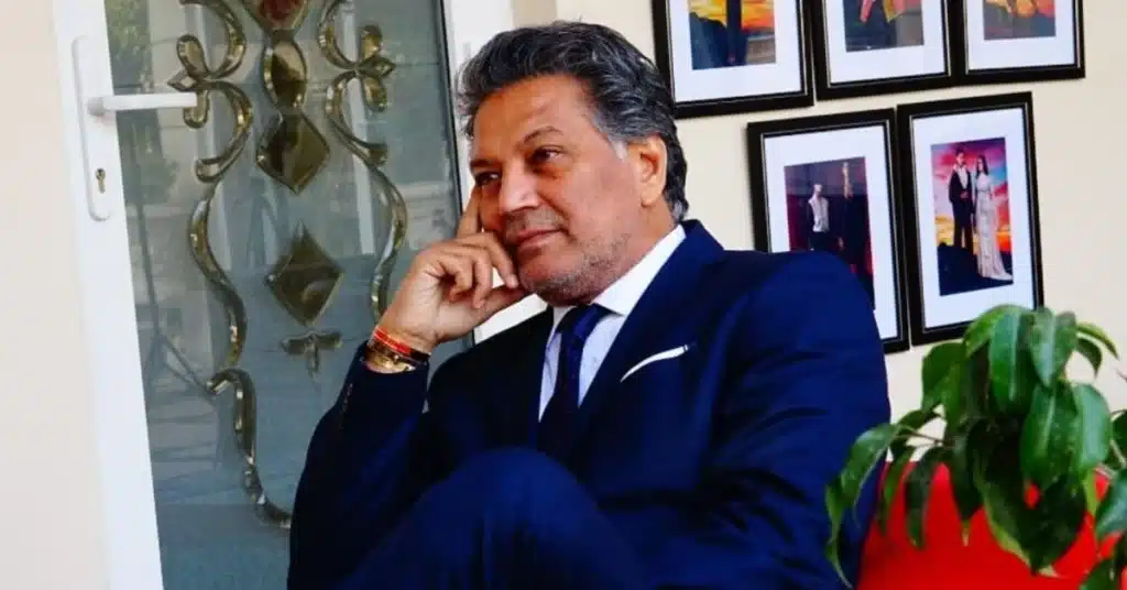 Pakistani-French designer Mehmood Bhatti