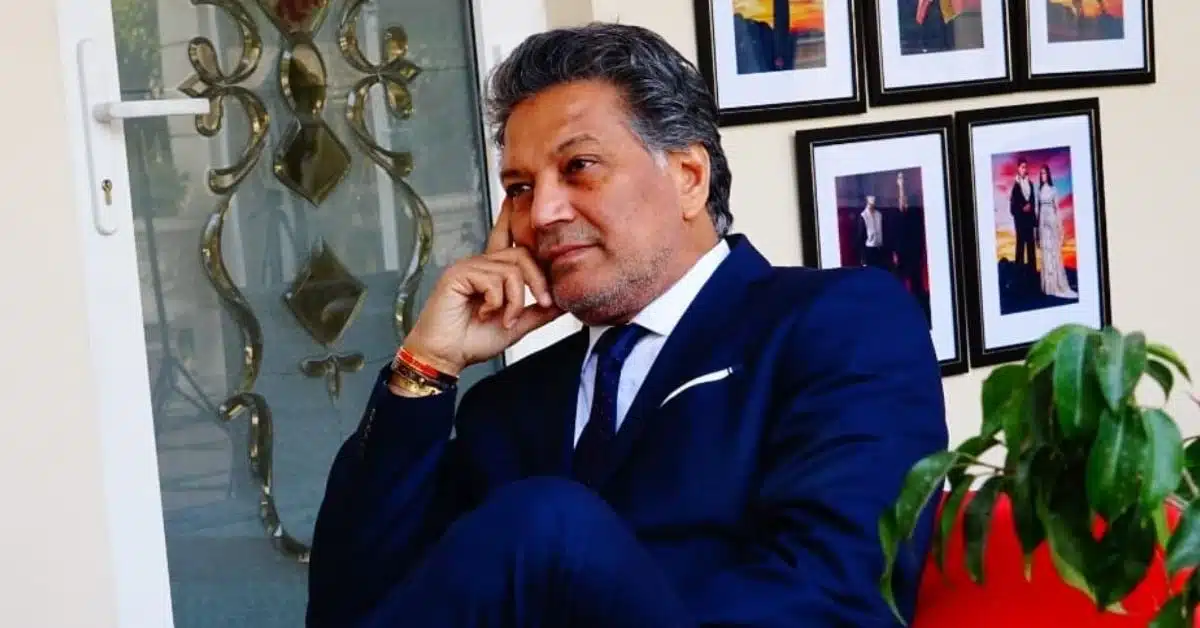 Pakistani-French designer Mehmood Bhatti