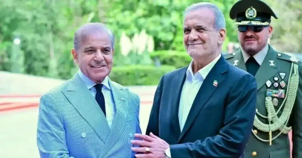 Iranian President Masoud Pezeshkian