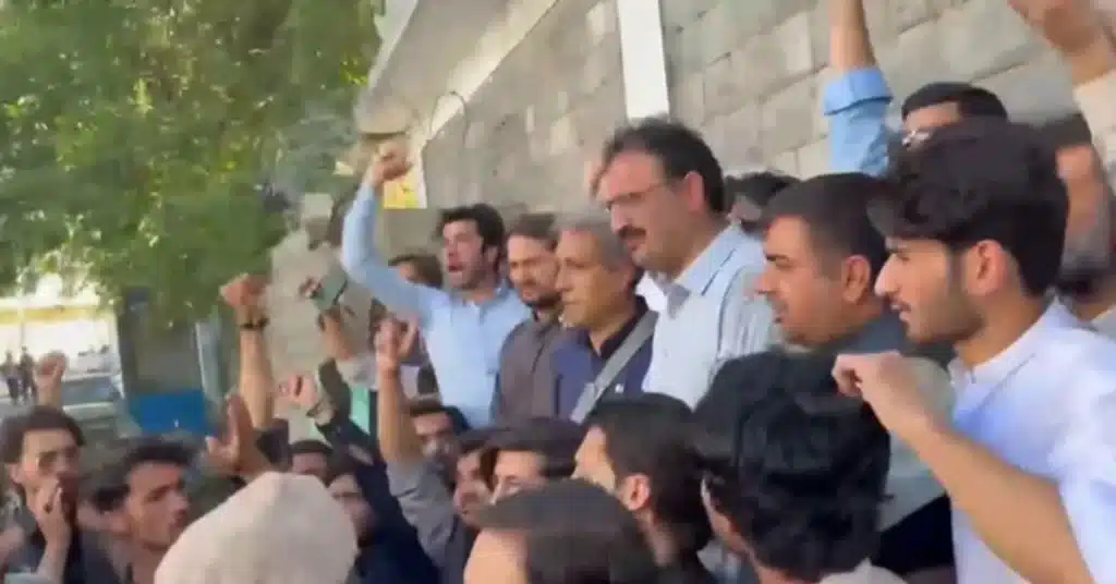 PTI says Junaid Akbar, other party lawmakers detained, expelled from Gilgit-Baltistan