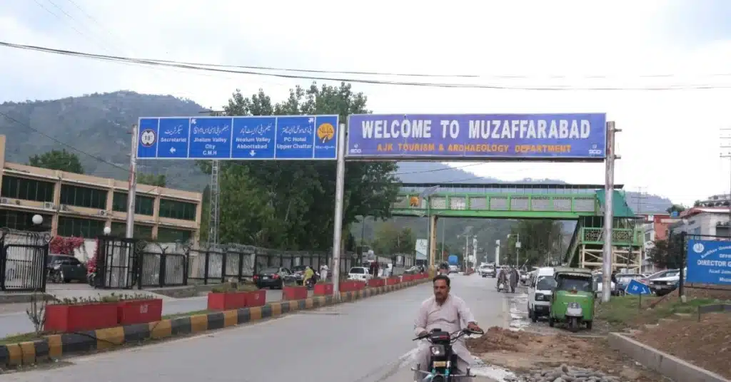 Muzaffarabad